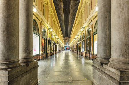 Les Galeries Royales Saint-Hubert, Brussels, Belgium, Europe Stock Photo - Rights-Managed, Code: 841-09256055