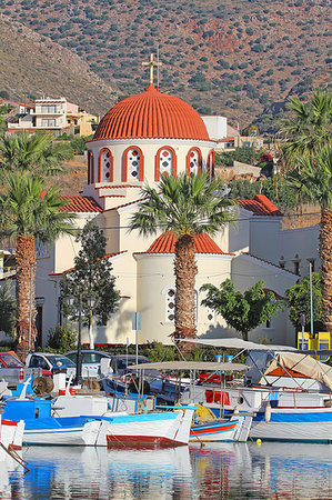 Elounda, Crete Island, Greek Islands, Greece, Europe Stock Photo - Rights-Managed, Code: 841-09256187