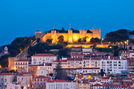 San Pedro de Alcantara, Lisbon, Portugal, Europe Stock Photo - Rights-Managed, Code: 841-09256204