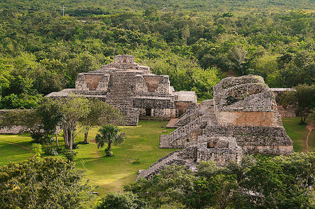 ek balam - Ek Balam, Yucatan, Mexico, North America Foto de stock - Con derechos protegidos, Código: 841-09256229