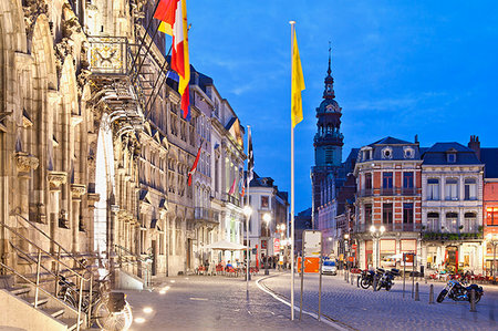 simsearch:6119-09156642,k - Grand Place, Mons, Wallonia, Belgium, Europe Foto de stock - Con derechos protegidos, Código: 841-09256234