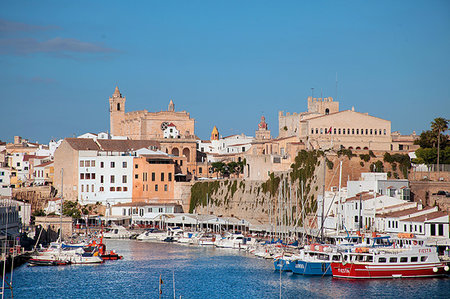 Ciutadella, Minorca, Balearic Islands, Spain, Mediterranean, Europe Stock Photo - Rights-Managed, Code: 841-09256264