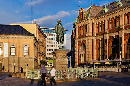 simsearch:841-09255744,k - Holberg Monument, Bergen, Norway, Scandinavia, Europe Foto de stock - Con derechos protegidos, Código: 841-09256459