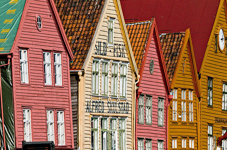 simsearch:841-09256457,k - Bryggen, UNESCO World Heritage Site, Bergen, Norway, Scandinavia, Europe Photographie de stock - Rights-Managed, Code: 841-09256453