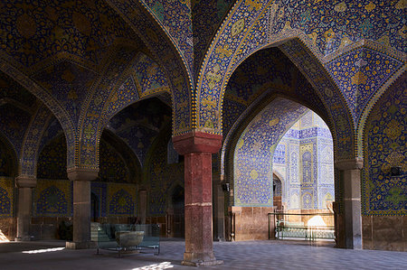 simsearch:841-09256732,k - Imam Mosque (Shah Mosque), UNESCO World Heritage Site, Imam Square, Isfahan, Iran, Middle East Photographie de stock - Rights-Managed, Code: 841-09256713
