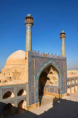 simsearch:841-09174663,k - Friday Mosque, UNESCO World Heritage Site, Isfahan, Iran, Middle East Stock Photo - Rights-Managed, Code: 841-09256721