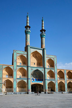 simsearch:841-09108188,k - Amir Chakhmaq Mosque, Yazd, Yazd Province, Iran, Middle East Stock Photo - Rights-Managed, Code: 841-09256735