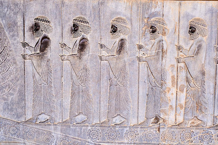 simsearch:841-09194538,k - Procession of the tributaries, Persepolis, UNESCO World Heritage Site, Fars Province, Iran, Middle East Foto de stock - Con derechos protegidos, Código: 841-09256765