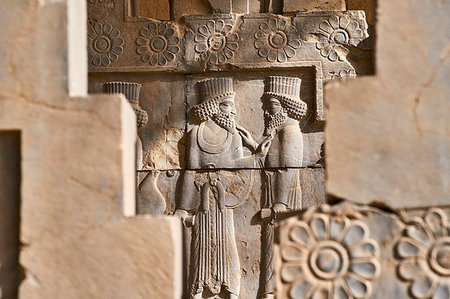 simsearch:841-09194538,k - Procession of the tributaries, Persepolis, UNESCO World Heritage Site, Fars Province, Iran, Middle East Foto de stock - Con derechos protegidos, Código: 841-09256768