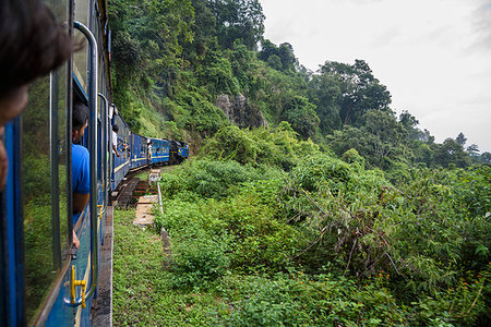 Nilgiri Mountain Railway, between Ooty and Mettupalayam, Tamil Nadu, India, South Asia Stock Photo - Rights-Managed, Code: 841-09256954