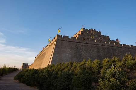 simsearch:841-09174515,k - Zhenbeitai Tower of the Great Wall, Yulin, Shaanxi Province, China, Asia Photographie de stock - Rights-Managed, Code: 841-09256978