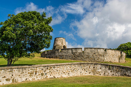 simsearch:841-08149661,k - Ruins of Rust Op Twist Sugar Mill Plantation, St. Croix, US Virgin Islands, Caribbean Photographie de stock - Rights-Managed, Code: 841-09257042