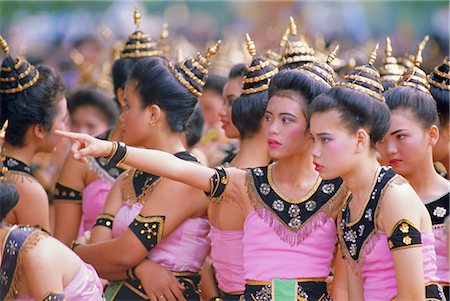 simsearch:841-02721008,k - Annual Loy Krathong Festival in Sukhothai, Thailand Foto de stock - Con derechos protegidos, Código: 841-02704008