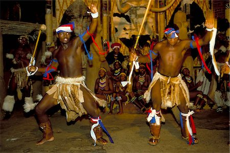 Zulu cultural show near Eshowe, Saakaland (Shakaland), South Africa Stock Photo - Rights-Managed, Code: 841-02704041