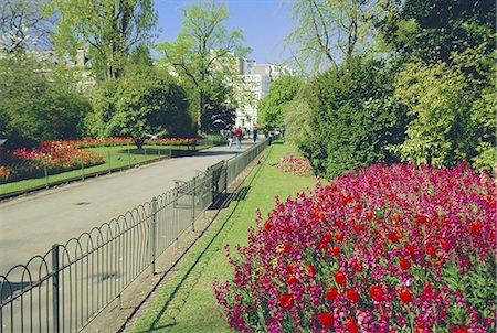 Hyde Park, London, England, United Kingdom Foto de stock - Con derechos protegidos, Código: 841-02704081