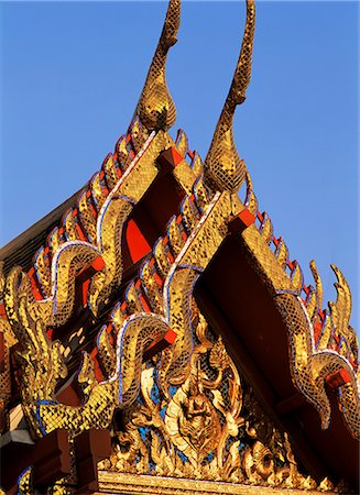 Wat Pho, Bangkok, Thailand, Southeast Asia, Asia Stock Photo - Rights-Managed, Code: 841-02704163