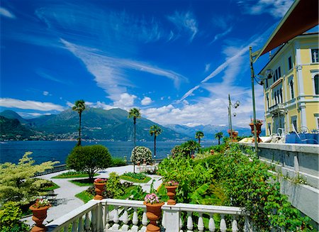 Grand Hotel Villa Serbellon, Bellagio, Lake Como, Lombardy, Italy Stock Photo - Rights-Managed, Code: 841-02704189