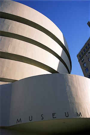 Le Musée Guggenheim, New York City, New York État, États-Unis d'Amérique, l'Amérique du Nord Photographie de stock - Rights-Managed, Code: 841-02704278
