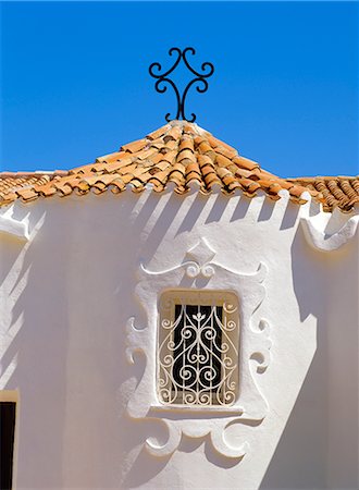 Stella Maris Church, Porto Cervo, Costa Smeralda, Sardinia, Italy Foto de stock - Con derechos protegidos, Código: 841-02704296