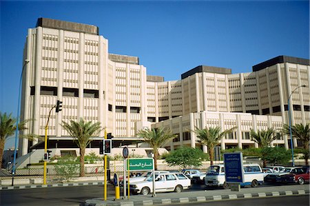 Modern architecture, Riyadh, Saudi Arabia, Middle East Foto de stock - Con derechos protegidos, Código: 841-02704474