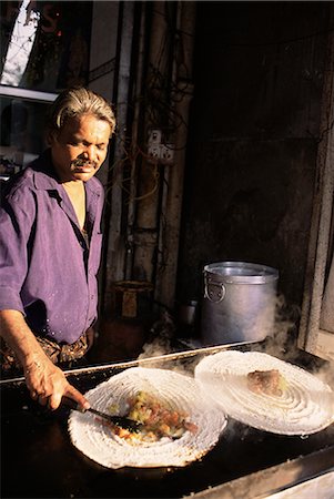 Street food, Delhi, India, Asia Stock Photo - Rights-Managed, Code: 841-02704614