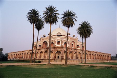 Humayun's Tomb, UNESCO World Heritage Site, Delhi, India, Asia Stock Photo - Rights-Managed, Code: 841-02704615