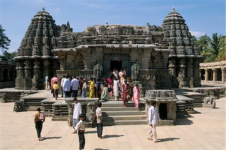 The 12th century Keshava temple, Mysore, Karnataka, India, Asia Foto de stock - Con derechos protegidos, Código: 841-02704773