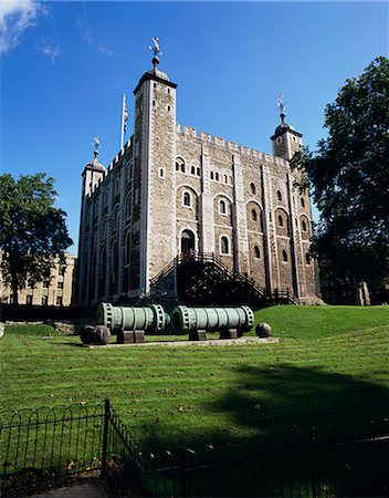 simsearch:841-02832387,k - The White Tower, Tower of London, UNESCO World Heritage Site, London, England, United Kingdom, Europe Foto de stock - Con derechos protegidos, Código: 841-02704855