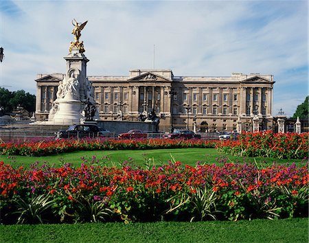 palais de buckingham - Le Monument de Victoria et de Buckingham Palace, Londres, Royaume-Uni, Europe Photographie de stock - Rights-Managed, Code: 841-02704863