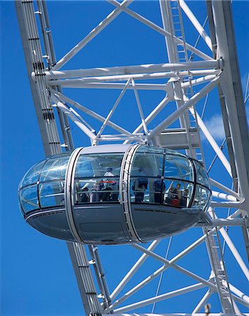 London Eye, London, England, United Kingdom, Europe Foto de stock - Con derechos protegidos, Código: 841-02704880