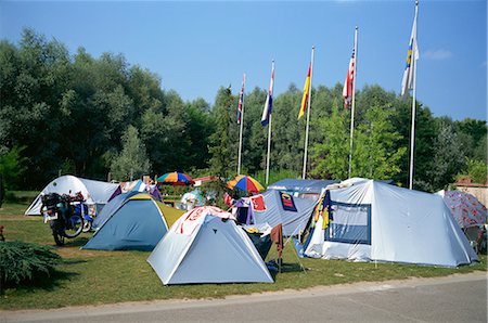 strasbourg - Campsite, Strasbourg, Alsace, France, Europe Foto de stock - Con derechos protegidos, Código: 841-02704960