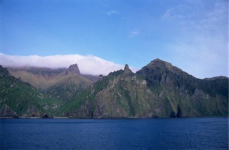 south atlantic - Quest Bay, Gough Island, Tristan da Cunha Group, South Atlantic Foto de stock - Con derechos protegidos, Código: 841-02705008