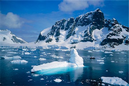 simsearch:841-03057778,k - Côte ouest, péninsule de l'Antarctique, l'Antarctique Photographie de stock - Rights-Managed, Code: 841-02705022