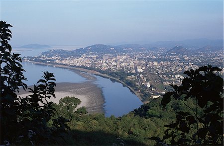 The Brahmaputra River at Gawuhati, Assam state, India, Asia Foto de stock - Con derechos protegidos, Código: 841-02705081