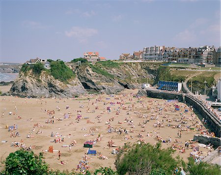 simsearch:841-02706700,k - Beach, Newquay, Cornwall, Angleterre, Royaume-Uni, Europe Photographie de stock - Rights-Managed, Code: 841-02705353