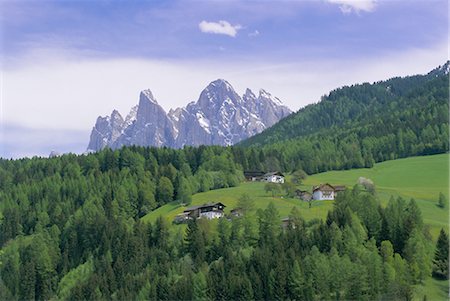 simsearch:841-02920566,k - The Olde Geisler mountain group, Dolomites, Trentinto Alto Adige, Italy, Europe Stock Photo - Rights-Managed, Code: 841-02705446