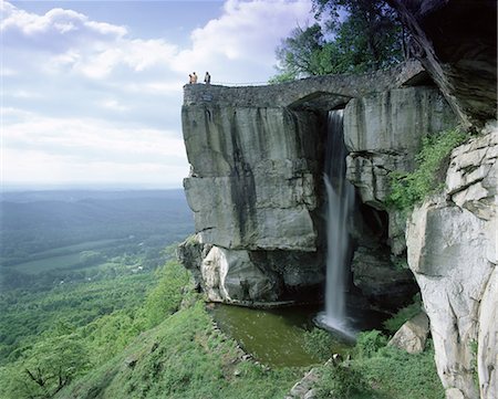 Stadt Steingarten, Chattanooga, Georgia, Vereinigte Staaten von Amerika, Nordamerika Stockbilder - Lizenzpflichtiges, Bildnummer: 841-02705770