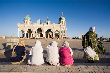 The Christian Medehanyalem Church, Addis Ababa, Ethiopia, Africa Stock Photo - Rights-Managed, Code: 841-02705906