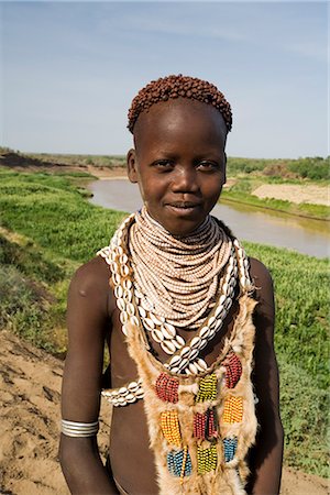 ethiopian (places and things) - Hamer tribe, Lower Omo Valley, southern Ethiopia, Ethiopia, Africa Stock Photo - Rights-Managed, Code: 841-02705911