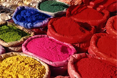 simsearch:841-03672874,k - Dyes for sale, Kathmandu, Nepal, Asia Foto de stock - Con derechos protegidos, Código: 841-02705948