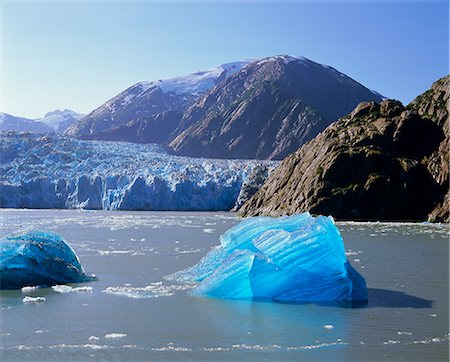 simsearch:841-02923843,k - Tracy Arm Glacier, Alaska, Vereinigte Staaten von Amerika, Nordamerika Stockbilder - Lizenzpflichtiges, Bildnummer: 841-02705989