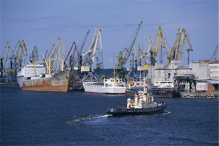 simsearch:841-03062882,k - Expédition à la France et les quais, Riga, Lettonie, pays baltes, Europe Photographie de stock - Rights-Managed, Code: 841-02706068