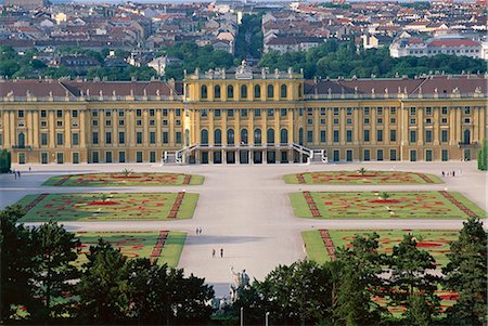 Schonbrunn Palace and Gardens, UNESCO World Heritage Site, Vienna, Austria, Europe Stock Photo - Rights-Managed, Code: 841-02706182