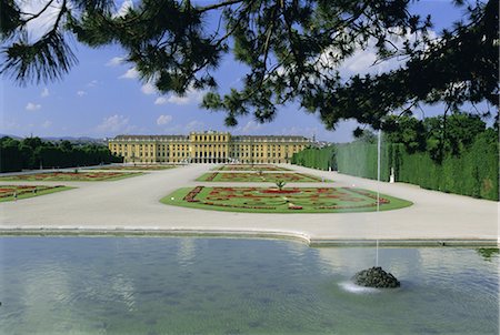 simsearch:841-03029806,k - L'UNESCO patrimoine de l'humanité, au Palais de Schönbrunn, Vienne, Autriche, Europe Photographie de stock - Rights-Managed, Code: 841-02706183