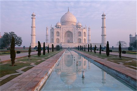 simsearch:841-02826073,k - État de la Taj Mahal, patrimoine mondial de l'UNESCO, Agra, Uttar Pradesh, Inde, Asie Photographie de stock - Rights-Managed, Code: 841-02706244