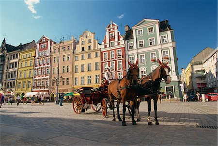 simsearch:841-02706289,k - Le Rynek (place de la ville), à Wroclaw, Silésie, Pologne, Europe Photographie de stock - Rights-Managed, Code: 841-02706289