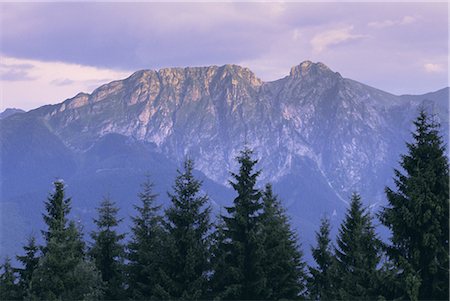 Mount Giewont and Zakopane, Tatra mountains, Poland, Europe Stock Photo - Rights-Managed, Code: 841-02706294