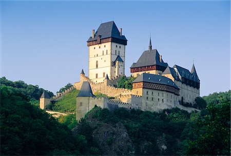 simsearch:841-02708910,k - Karlstejn Castle, Central Bohemia, Czech Republic, Europe Stock Photo - Rights-Managed, Code: 841-02706293