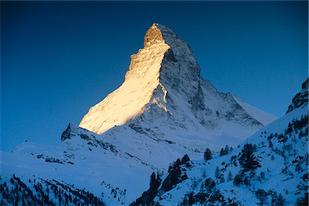 simsearch:841-03055034,k - Das Matterhorn, Schweiz Stockbilder - Lizenzpflichtiges, Bildnummer: 841-02706482