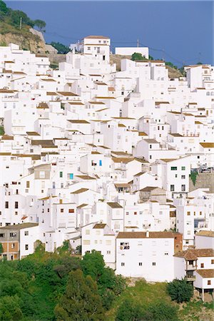 simsearch:841-02919400,k - Casares, typical white town in Andalucia, Spain Stock Photo - Rights-Managed, Code: 841-02706507